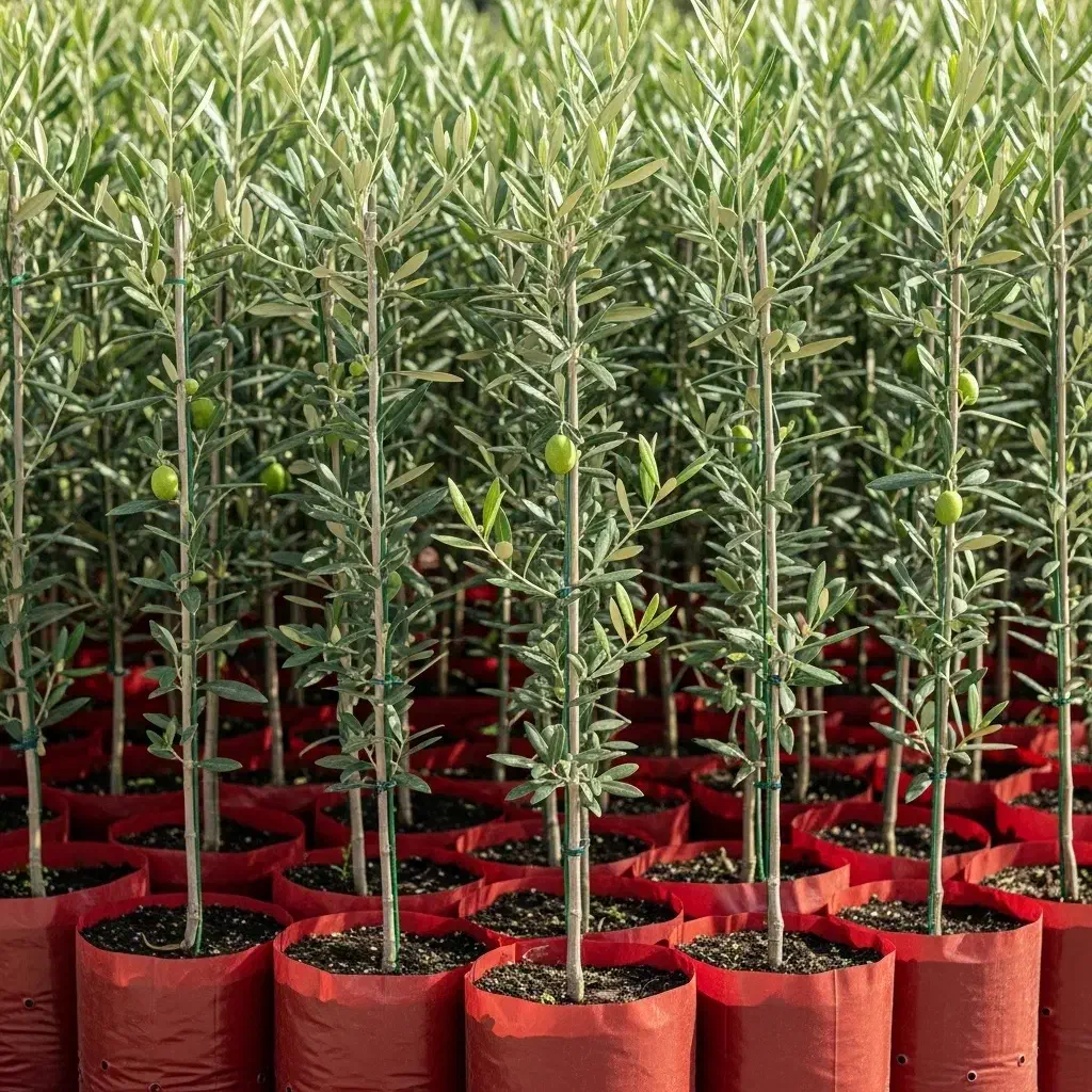 نهال زیتون با تخفیف استثنائی|خدمات باغبانی و درختکاری|گیلان غرب, |دیوار