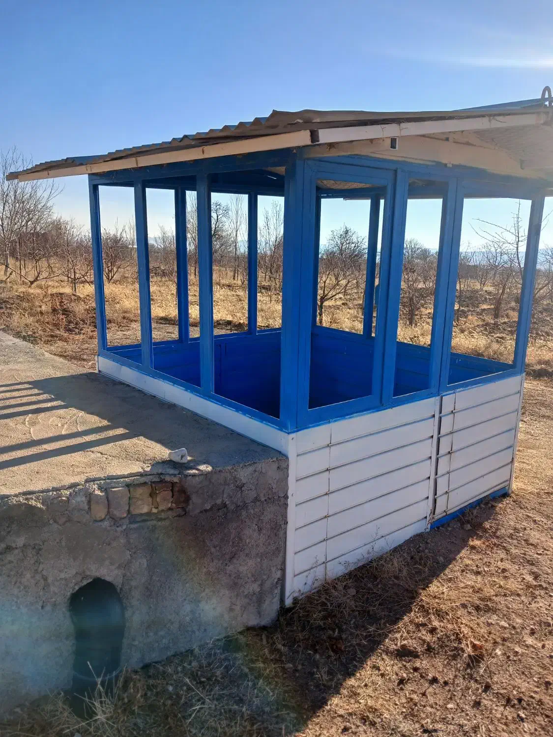 کانکس نگهبانی|مصالح و تجهیزات ساختمان|ابهر, |دیوار