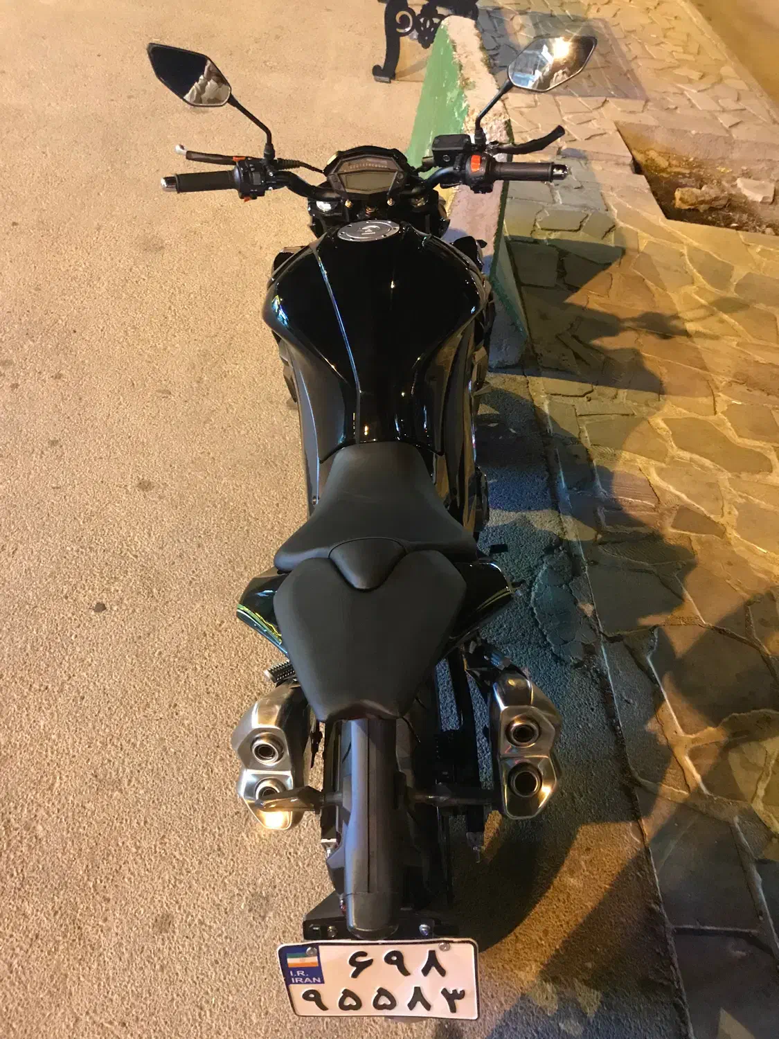 موتور طرح Z 1000|موتورسیکلت|شیراز, شهرک گلستان|دیوار