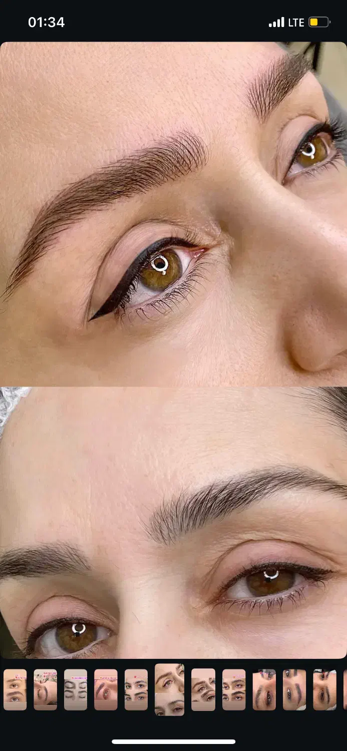 آموزش  ناخن فیبروز تتو بدن کراتین بوتاکس|خدمات آرایشگری و زیبایی|خرم‌آباد, |دیوار