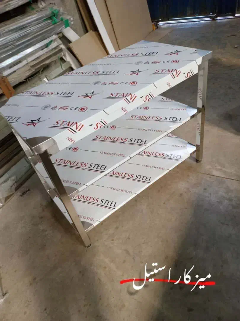 میز کار طبقه دار 190 - 150- 120|کافیشاپ و رستوران|رباطکریم, شهرک صنعتی زوارهای|دیوار