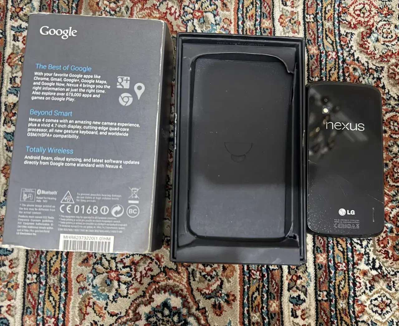 گوشی نکسوس ۴ الجی|موبایل|تهران, سلسبیل جنوبی|دیوار