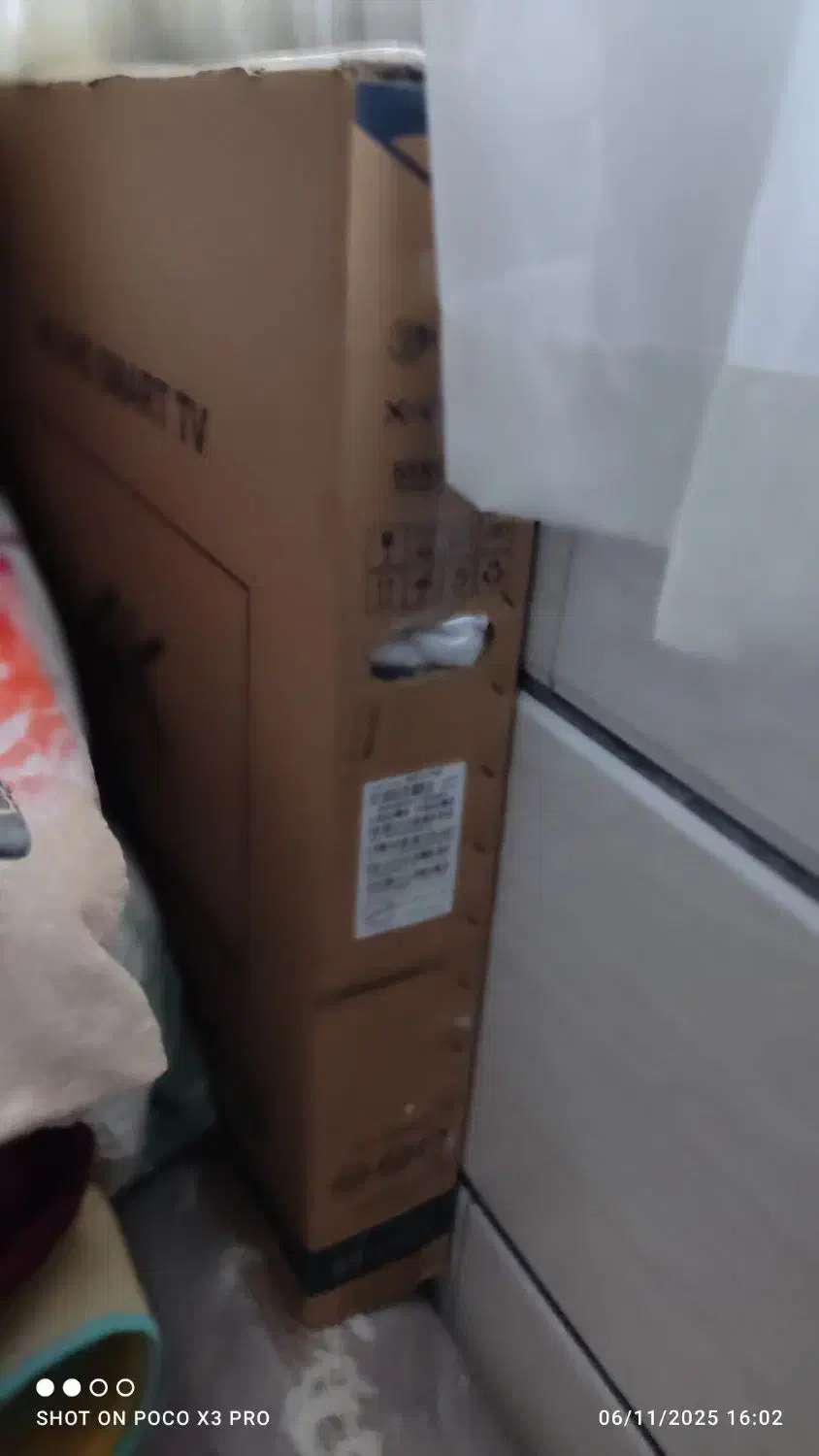 تلویزیون 55 اینچ 4k پلوتوث دار بروزترین|تلویزیون و پروژکتور|بروجرد, |دیوار