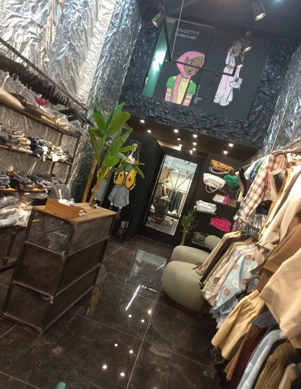 فروشنده خانم جهت بوتیک زنانه|استخدام بازاریابی و فروش|پاکدشت, پاکدشت (مامازند)|دیوار