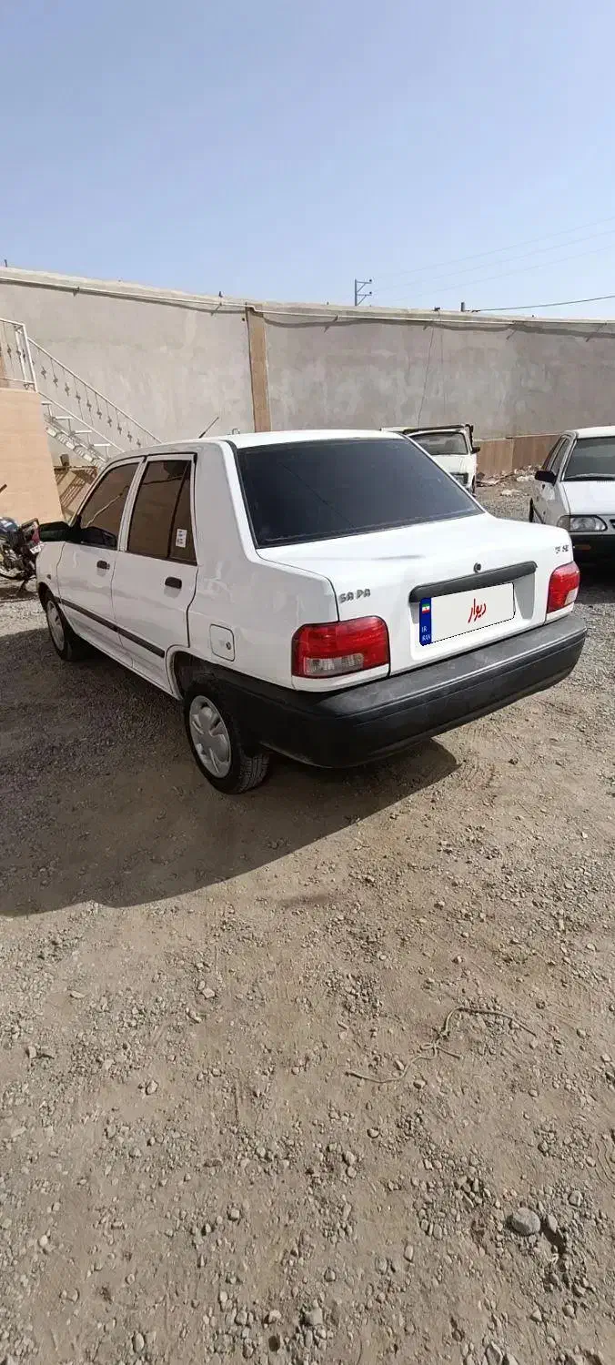 پراید مدل 96|خودرو سواری و وانت|تربت‌حیدریه, شهرک ولیعصر|دیوار