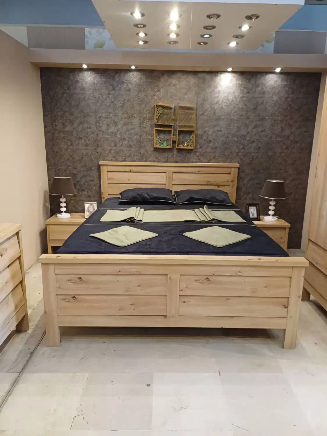 سرویس خواب ژینو|تخت و سرویس خواب|ابهر, |دیوار