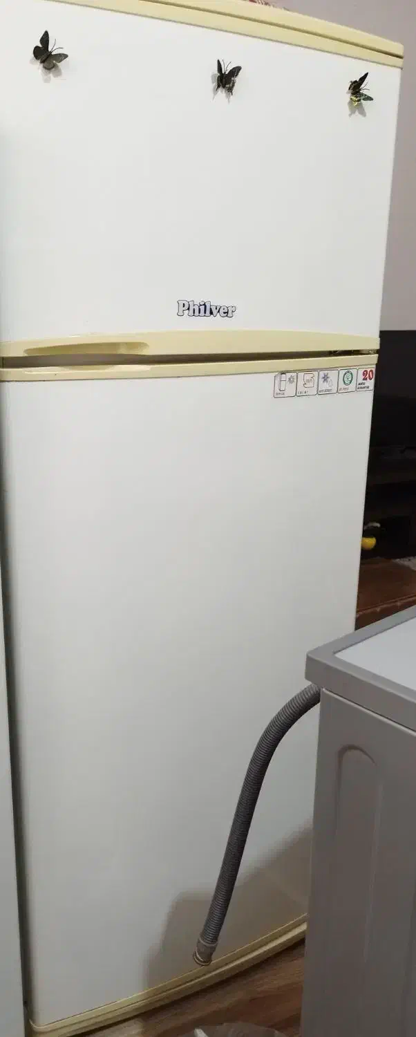 یخچال|یخچال و فریزر|صحنه, |دیوار