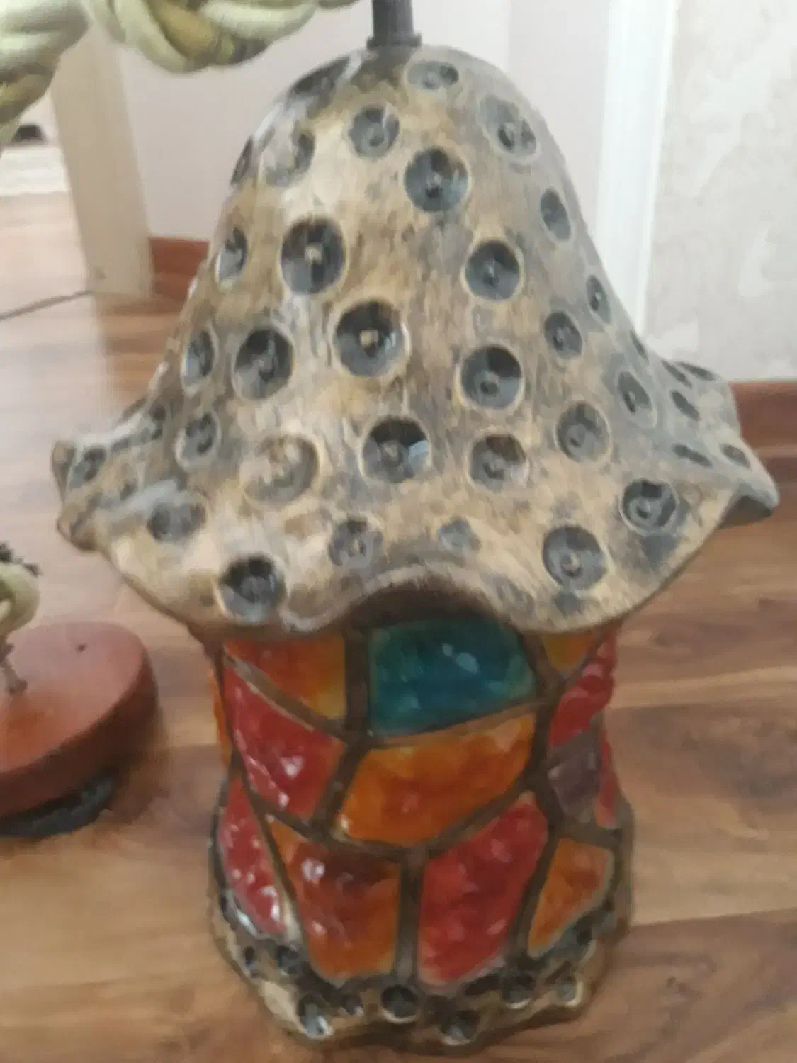 چراغ اتاق بچه مدل خانه قارچی|لوستر و چراغ آویز|اصفهان, خلیل آباد|دیوار