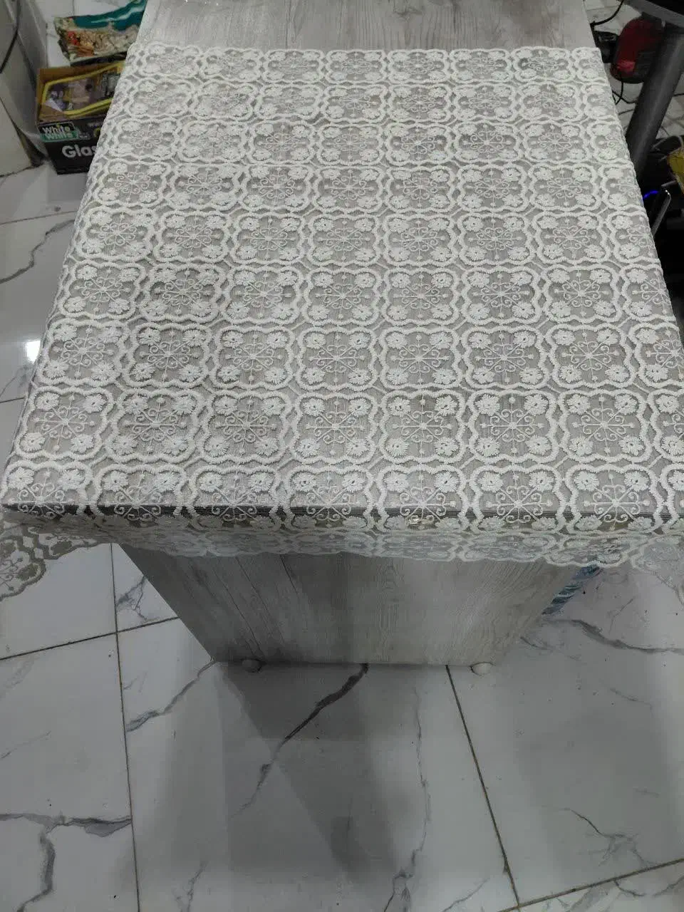 رومیزی توری|پرده، رانر، رومیزی|قم, علی آباد|دیوار