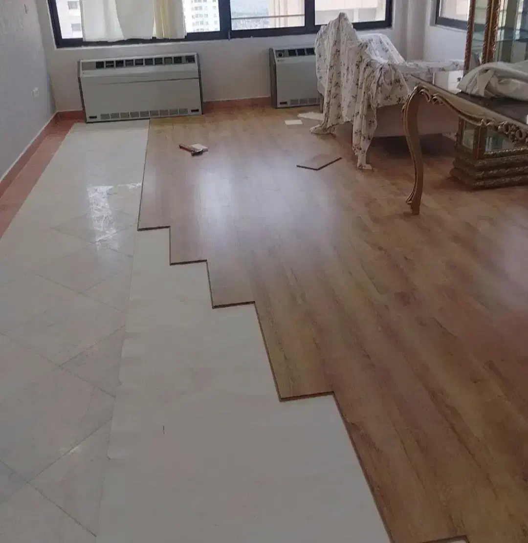 نصاب پارکت ولمینت|خدمات پیشه و مهارت|باقرشهر, |دیوار