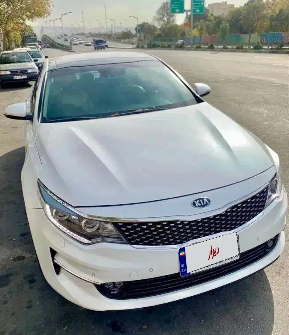 کیا اپتیما جی تی لاین ارس پلاک|خودرو سواری و وانت|تبریز, |دیوار