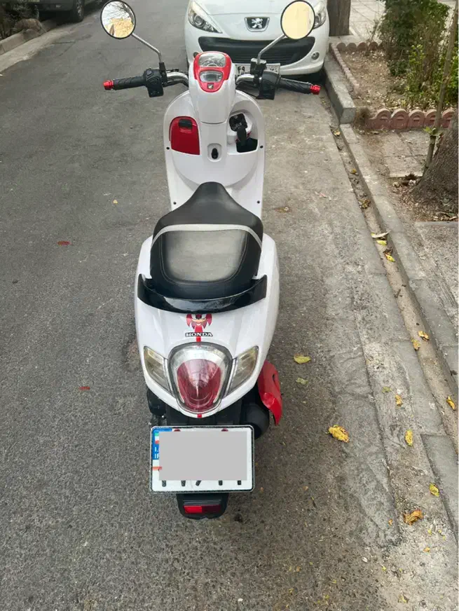 پاکشتی هوندا اسکوپی|موتورسیکلت|تهران, جنتآباد جنوبی|دیوار