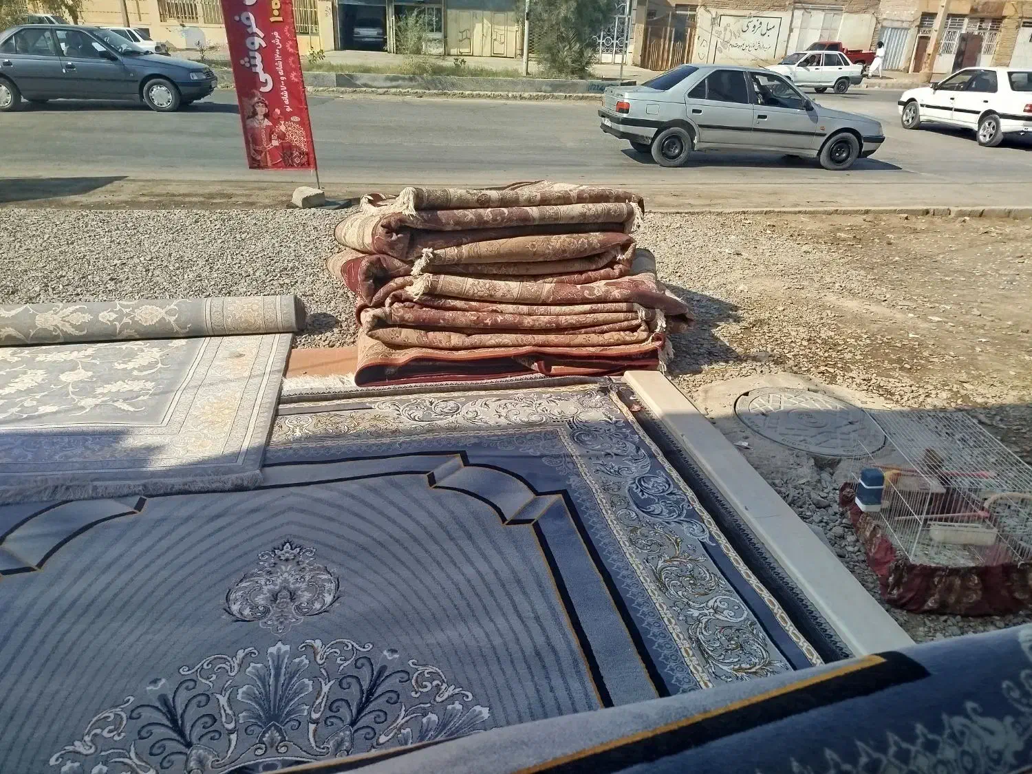 فرش درحد|فرش|زابل, |دیوار