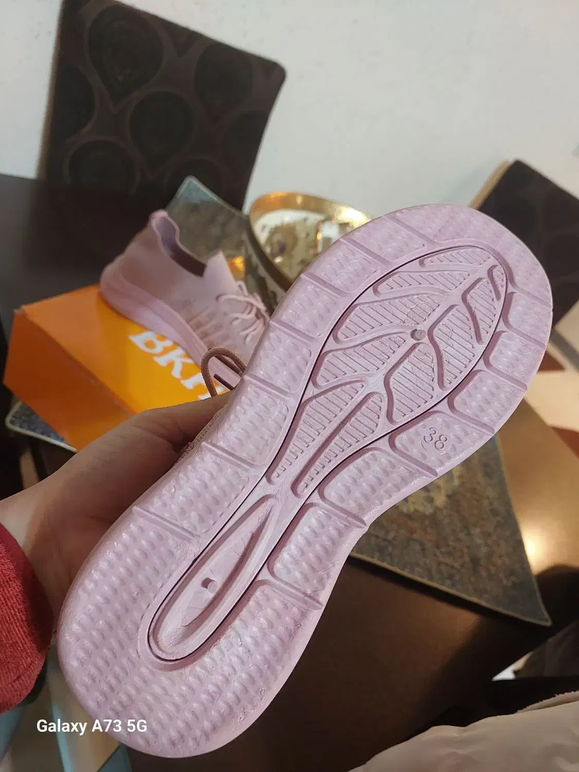 کفش اسپورت راحتی سایز ۳۸|کیف، کفش، کمربند|تبریز, |دیوار