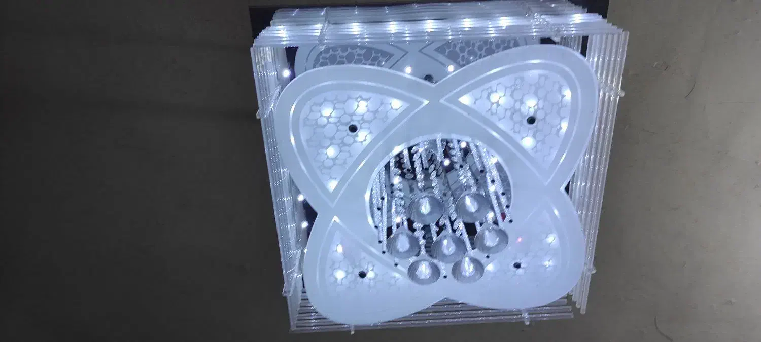 لوستر زیبا|لوستر و چراغ آویز|آبادان, |دیوار