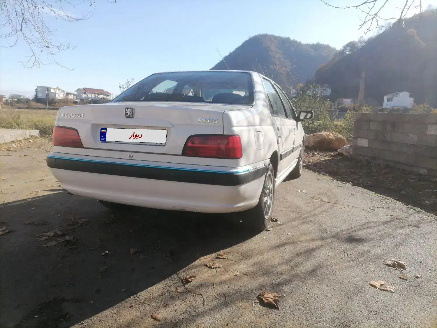 پژو پارس 1402 در حد خشک|خودرو سواری و وانت|رامسر, |دیوار