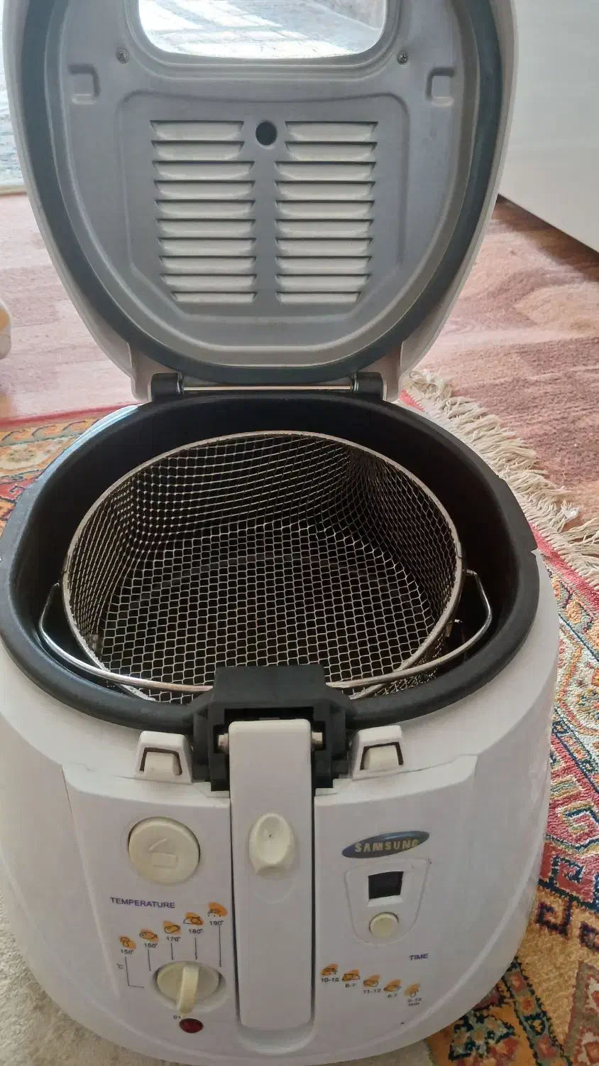 سرخ کن|اجاق گاز و لوازم برقی پختوپز|دماوند, گیلاوند|دیوار