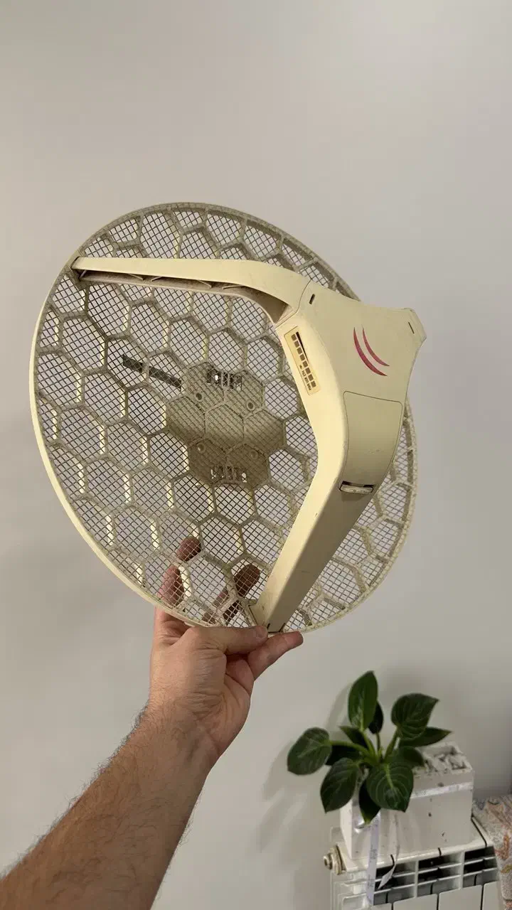 اکسس پوینت بی سیم Mikrotik LHG حرفه ای|مودم و تجهیزات شبکه|تهران, پونک|دیوار