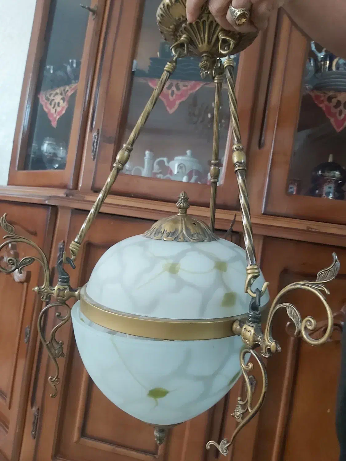 لوستر|لوستر و چراغ آویز|ارومیه, |دیوار