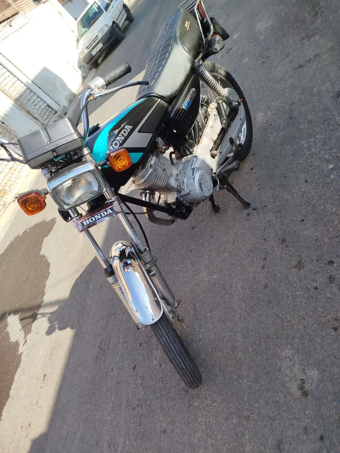 موتور مزایده|موتورسیکلت|گنبد کاووس, |دیوار