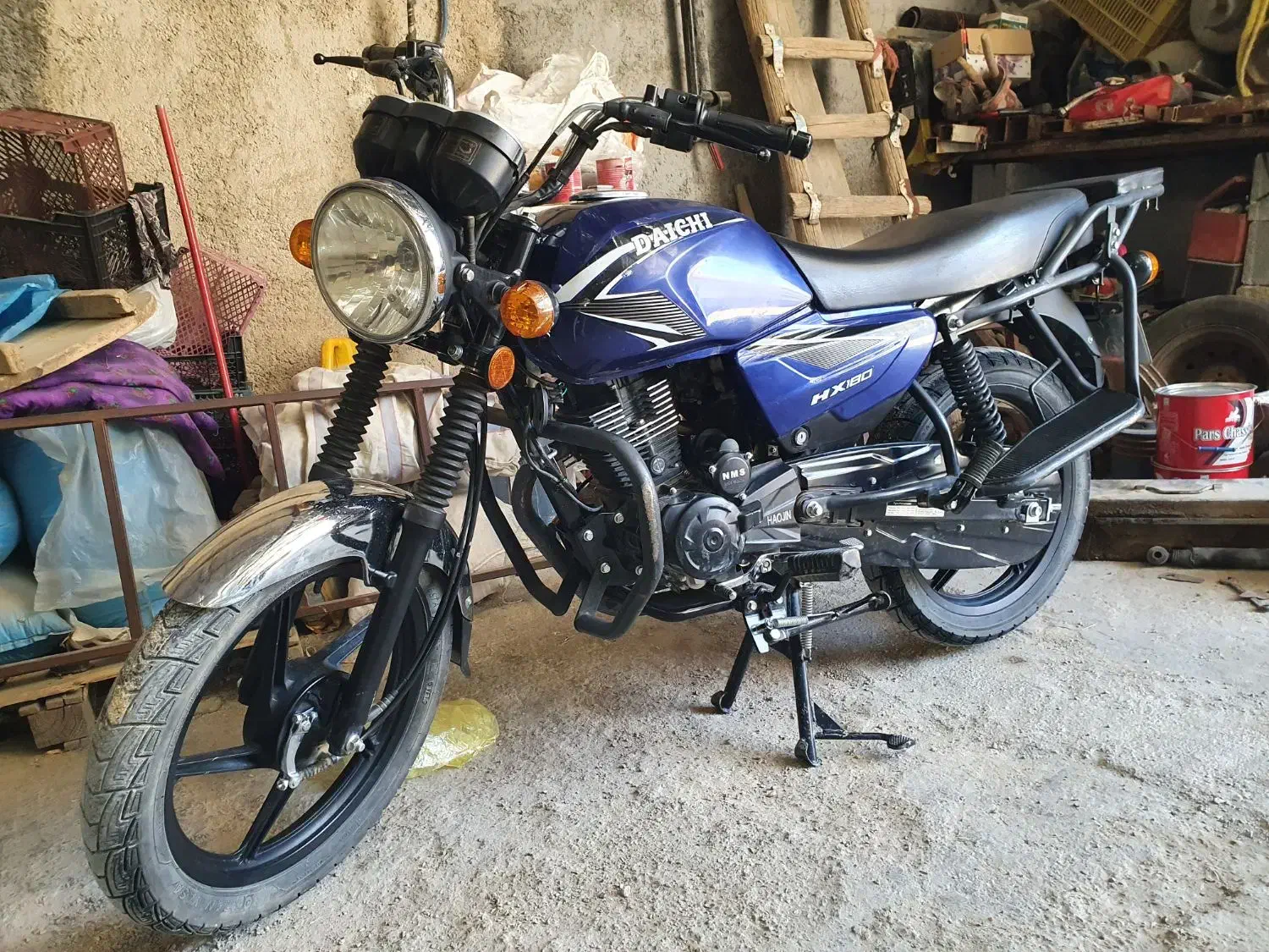 موتور دایچی۱۸۰hx|موتورسیکلت|مرودشت, ثبت احوال|دیوار