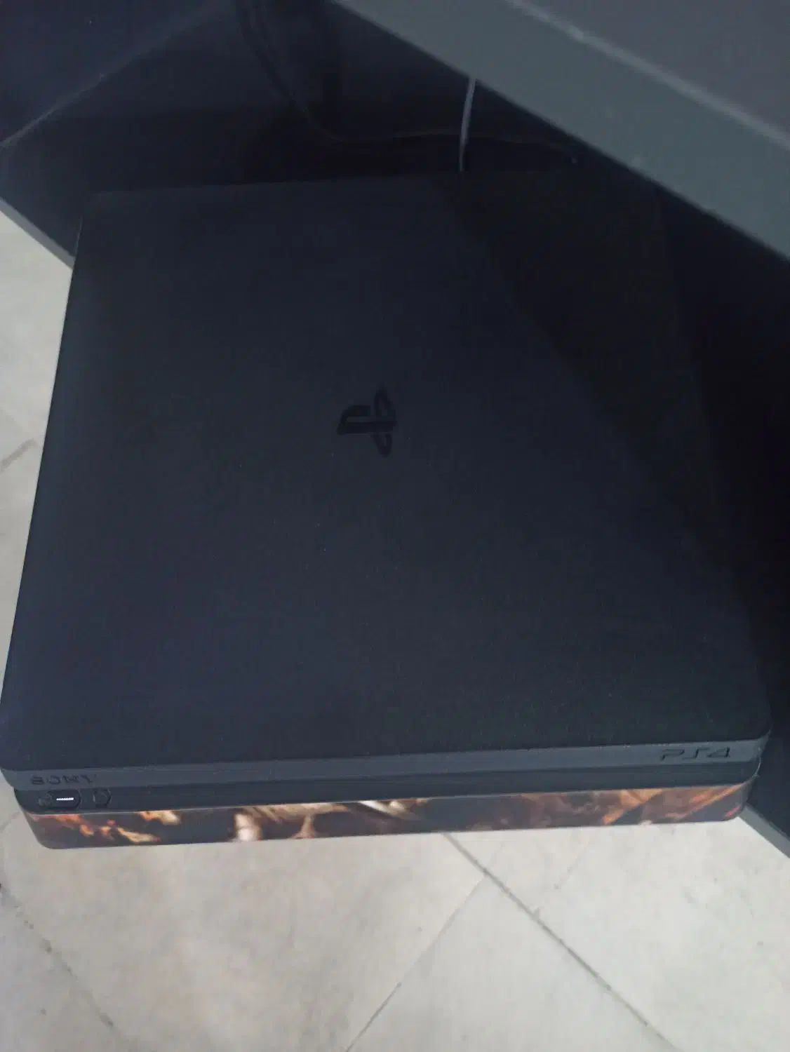 پی اس 4 اسلیم ۵۰۰ گیگ|کنسول، بازی ویدئویی و آنلاین|گلستان (تهران), |دیوار