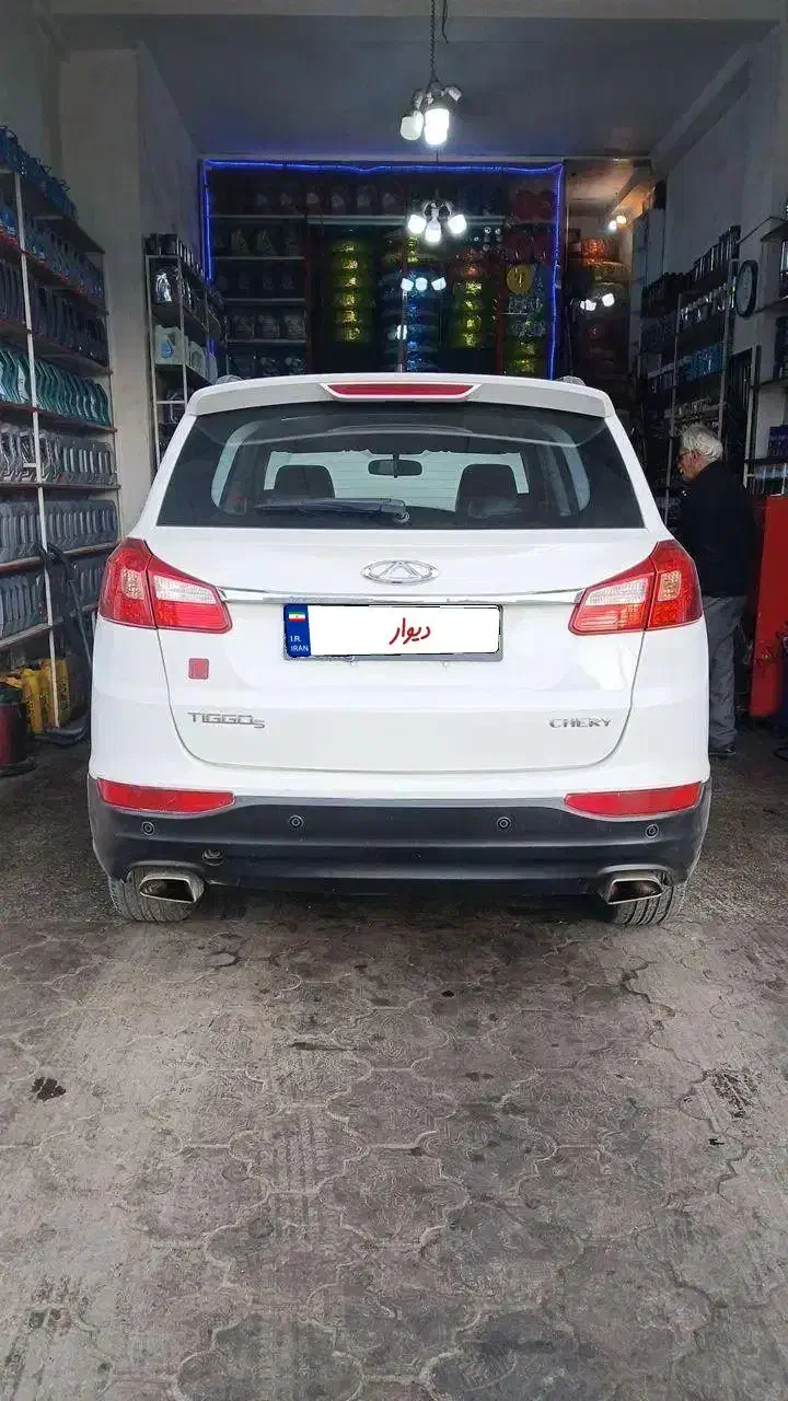 چری تیگو۵ اکسلنت|خودرو سواری و وانت|تبریز, |دیوار