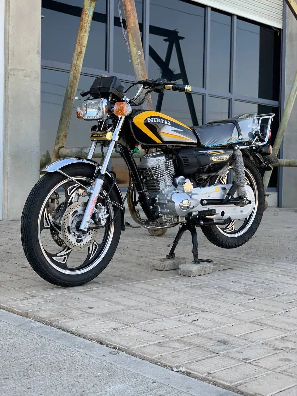 هوندا ۲۰۰|موتورسیکلت|پاکدشت, پاکدشت (مامازند)|دیوار