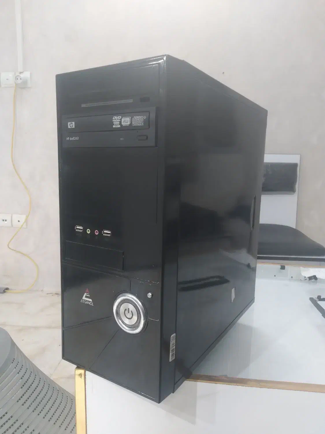 قاب کیس مشکی|قطعات و لوازم جانبی رایانه|بجنورد, |دیوار