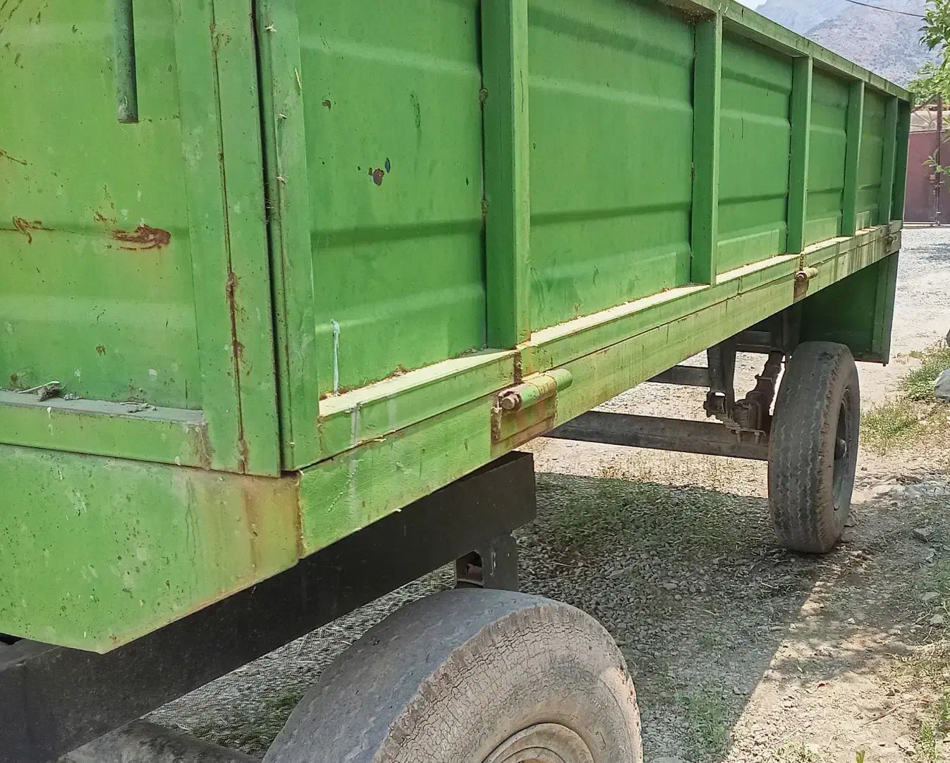 تریلی چهار چرخ|خودرو سنگین|بیلوار, |دیوار