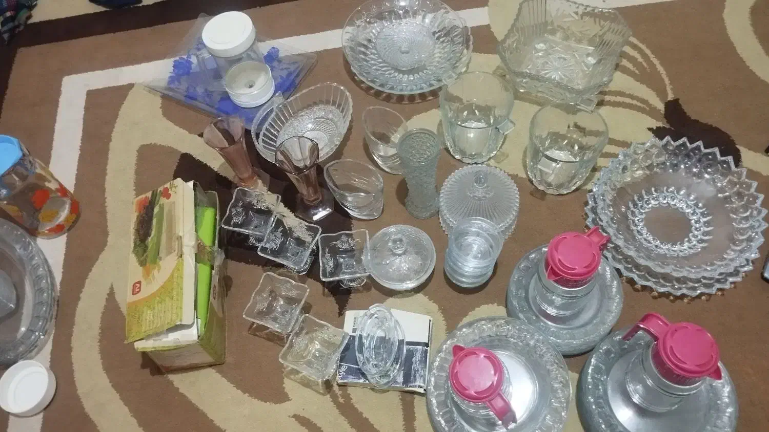 ظروف شکستی|ظروف سرو و پذیرایی|فولادشهر, B5|دیوار