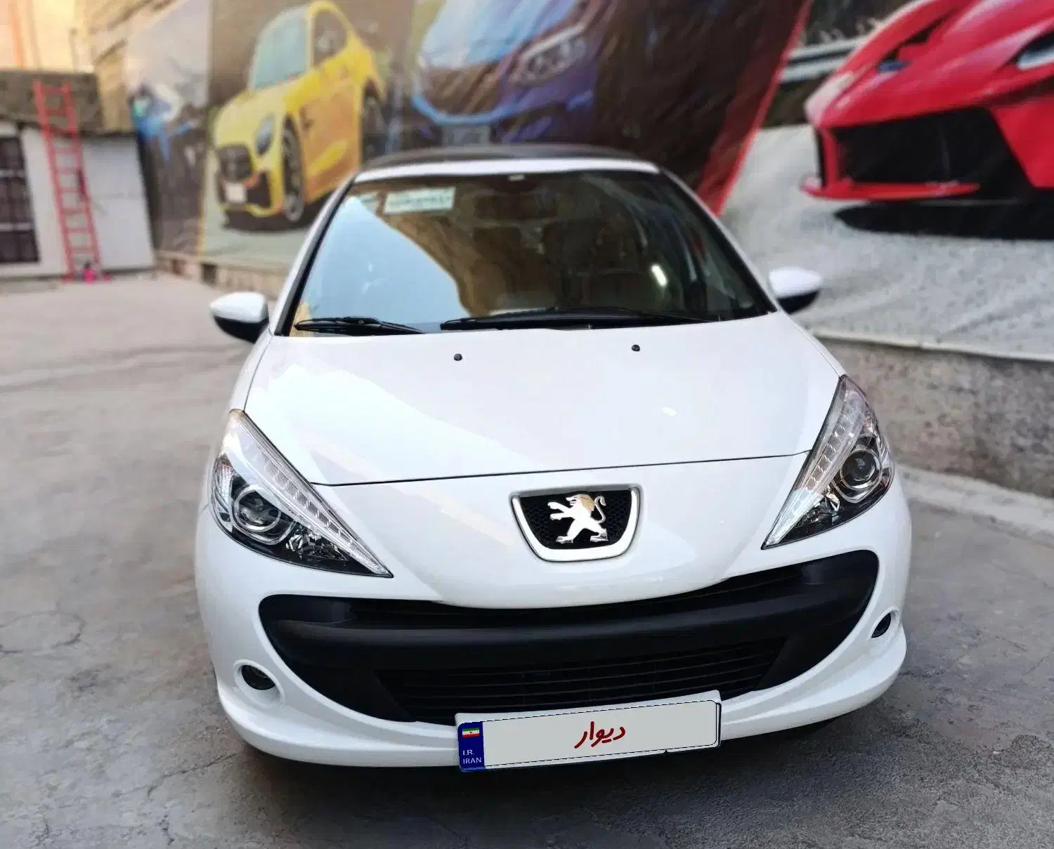 پژو 207i پانا ارتقاء در حد صفر|خودرو سواری و وانت|نسیمشهر, |دیوار