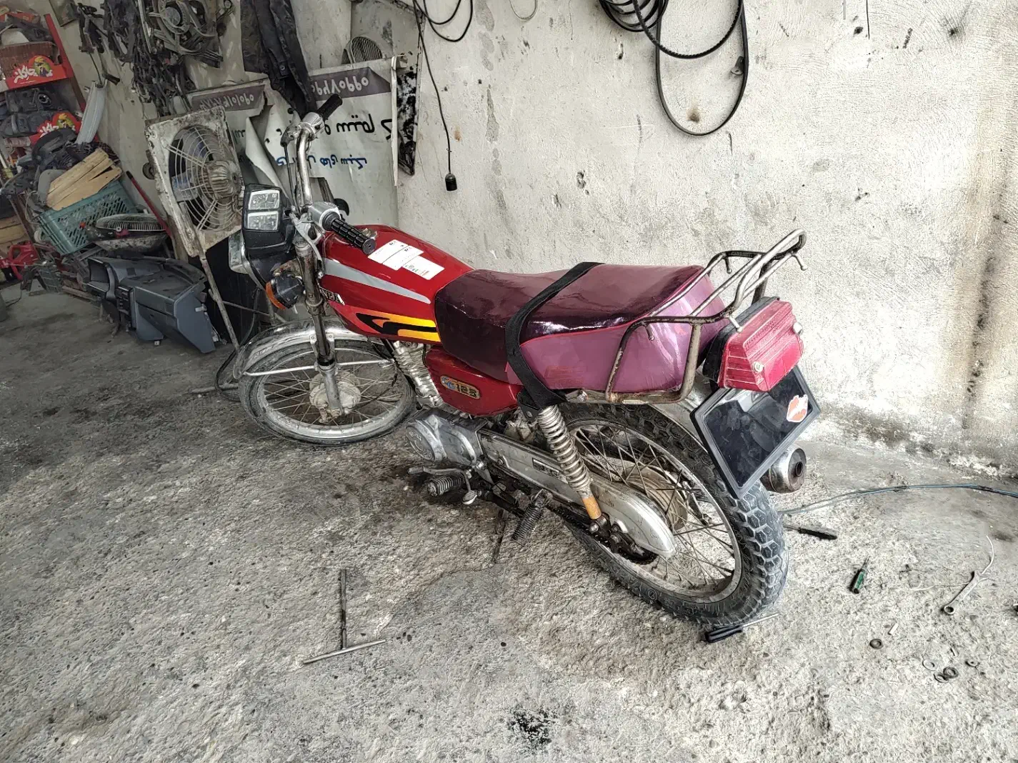 موتور ۱۲۵ تقویت|موتورسیکلت|قائم‌شهر, |دیوار