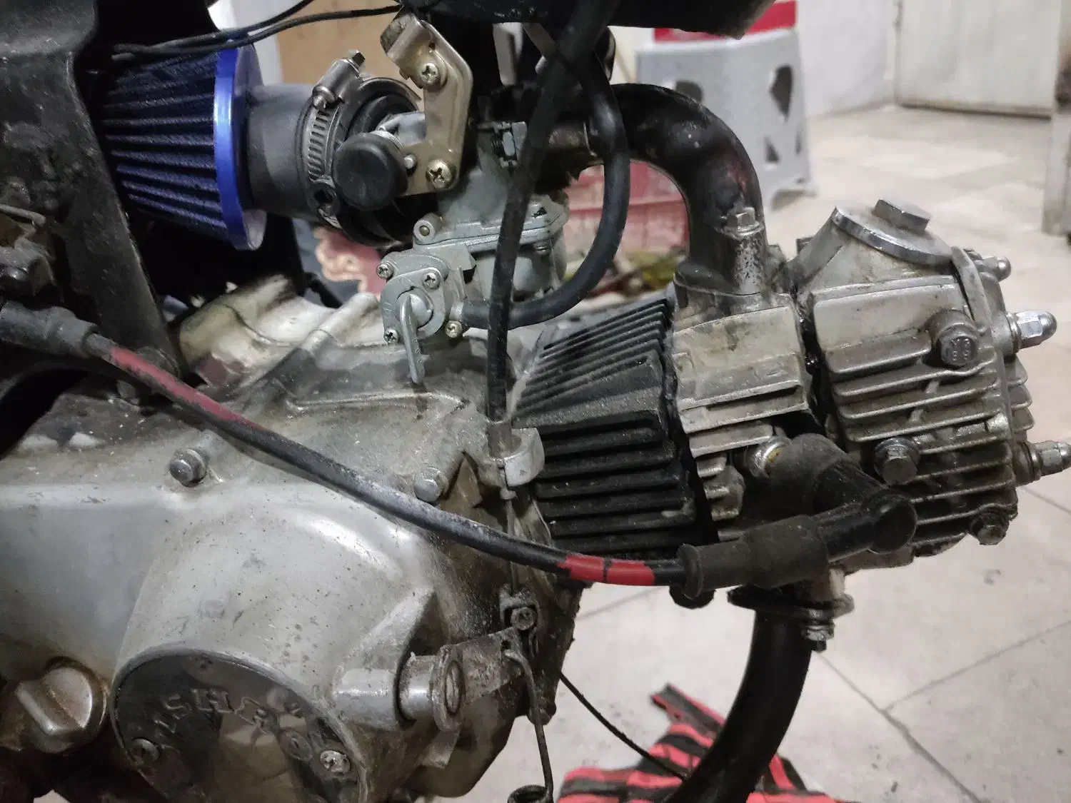 هندا 70|موتورسیکلت|کرج, کمال‌شهر|دیوار