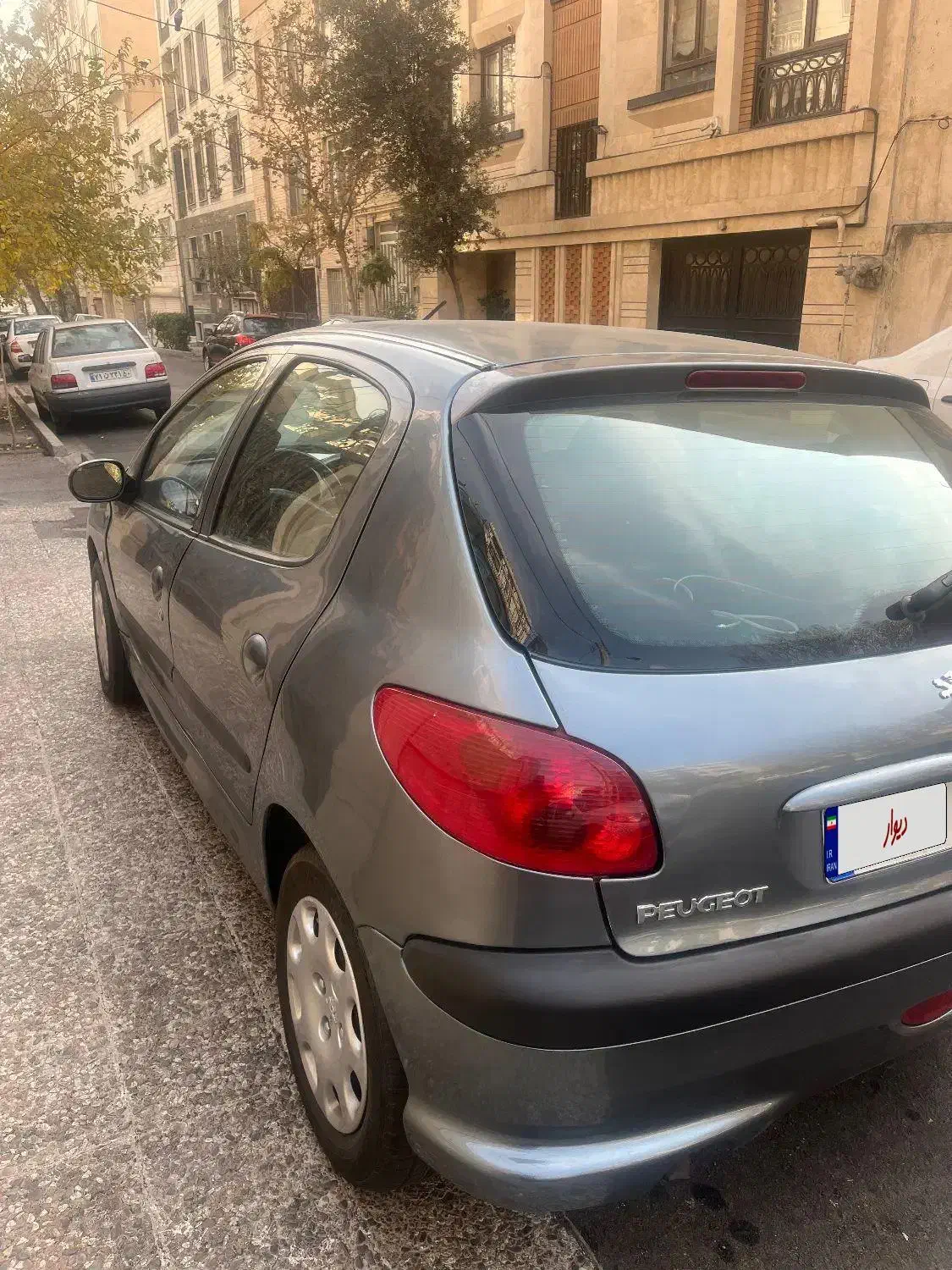 ۲۰۶ تیپ ۶ اتومات مدل ۸۸|خودرو سواری و وانت|تهران, تهرانپارس غربی|دیوار