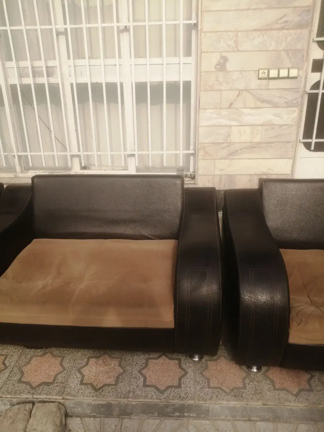 مبل 7 نفره|مبلمان خانگی و میز عسلی|شیراز, تندگویان|دیوار