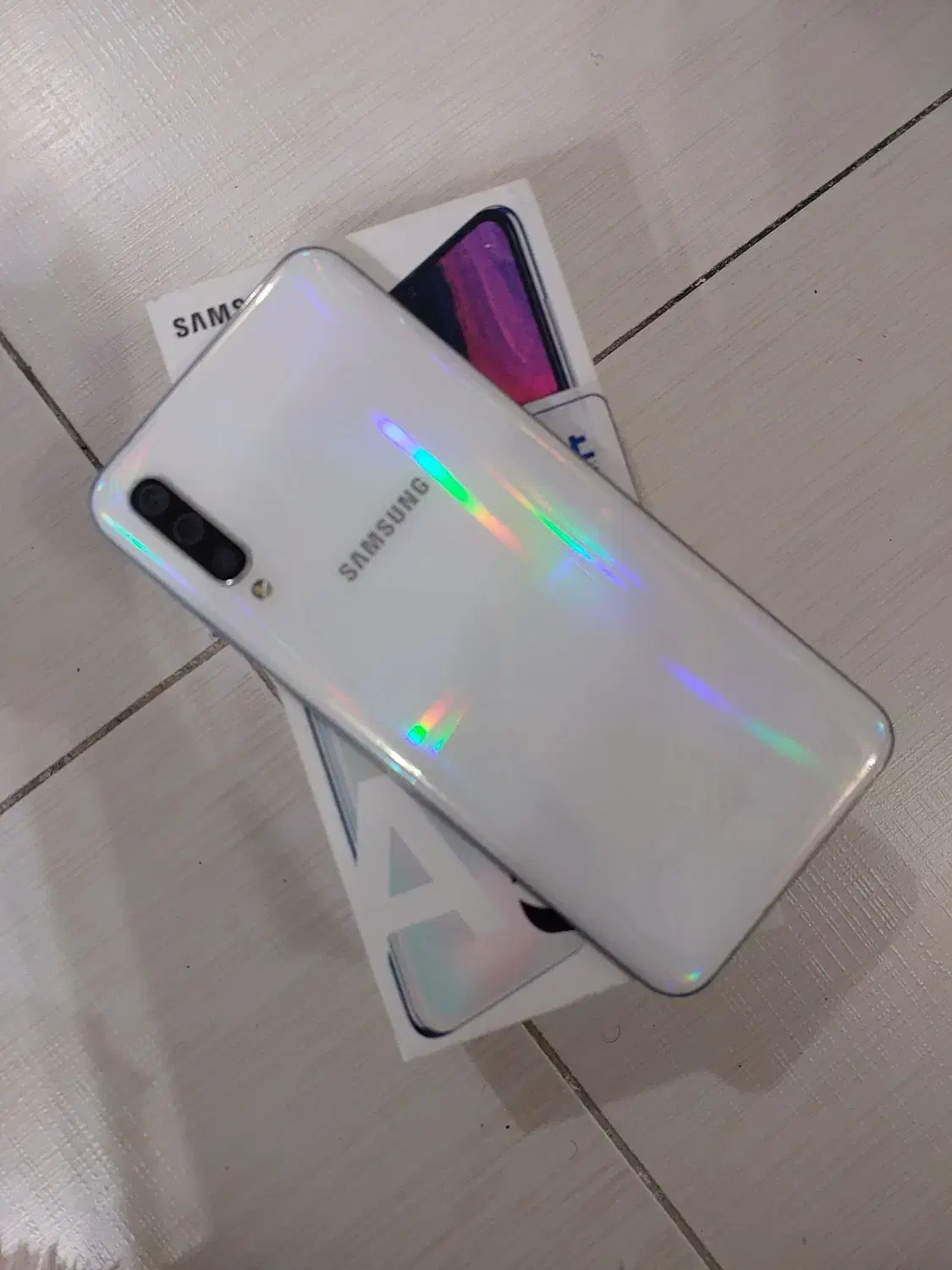 گوشی سامسونگ A50 در حد نو|موبایل|تهران, استخر|دیوار