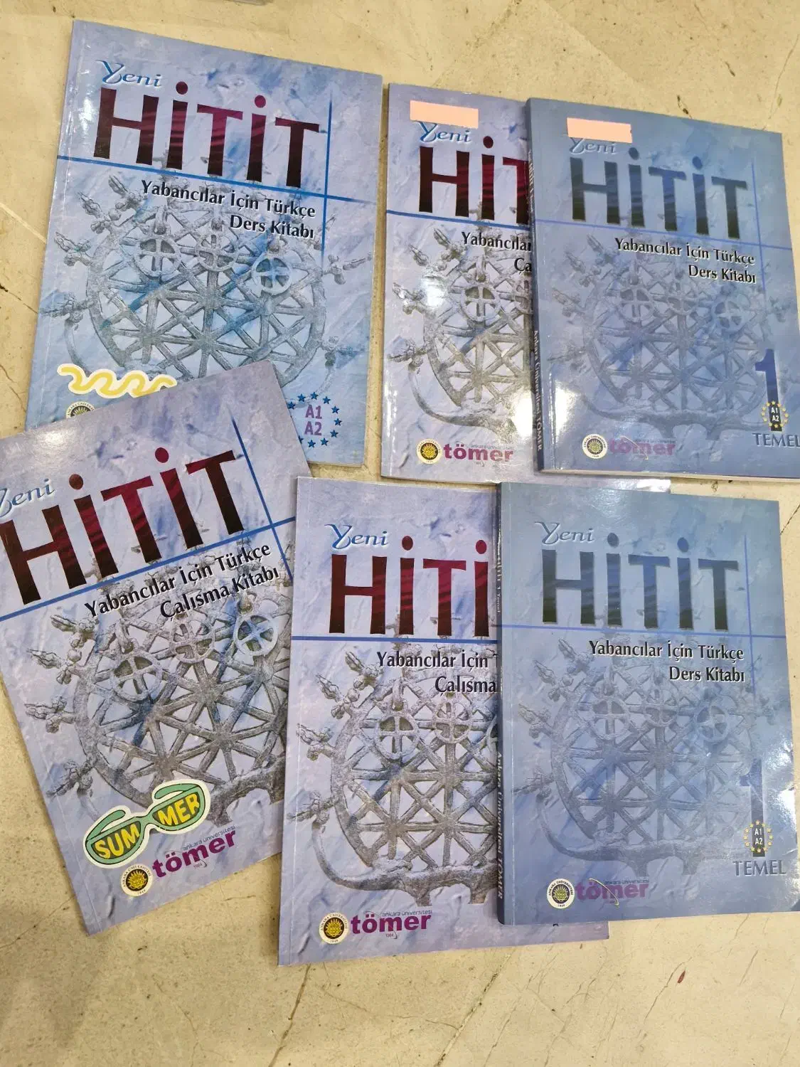 آموزش ترکی استانبولی .هیتیت کاملا نو سی دی|کتاب و مجله آموزشی|تهران, علم و صنعت|دیوار