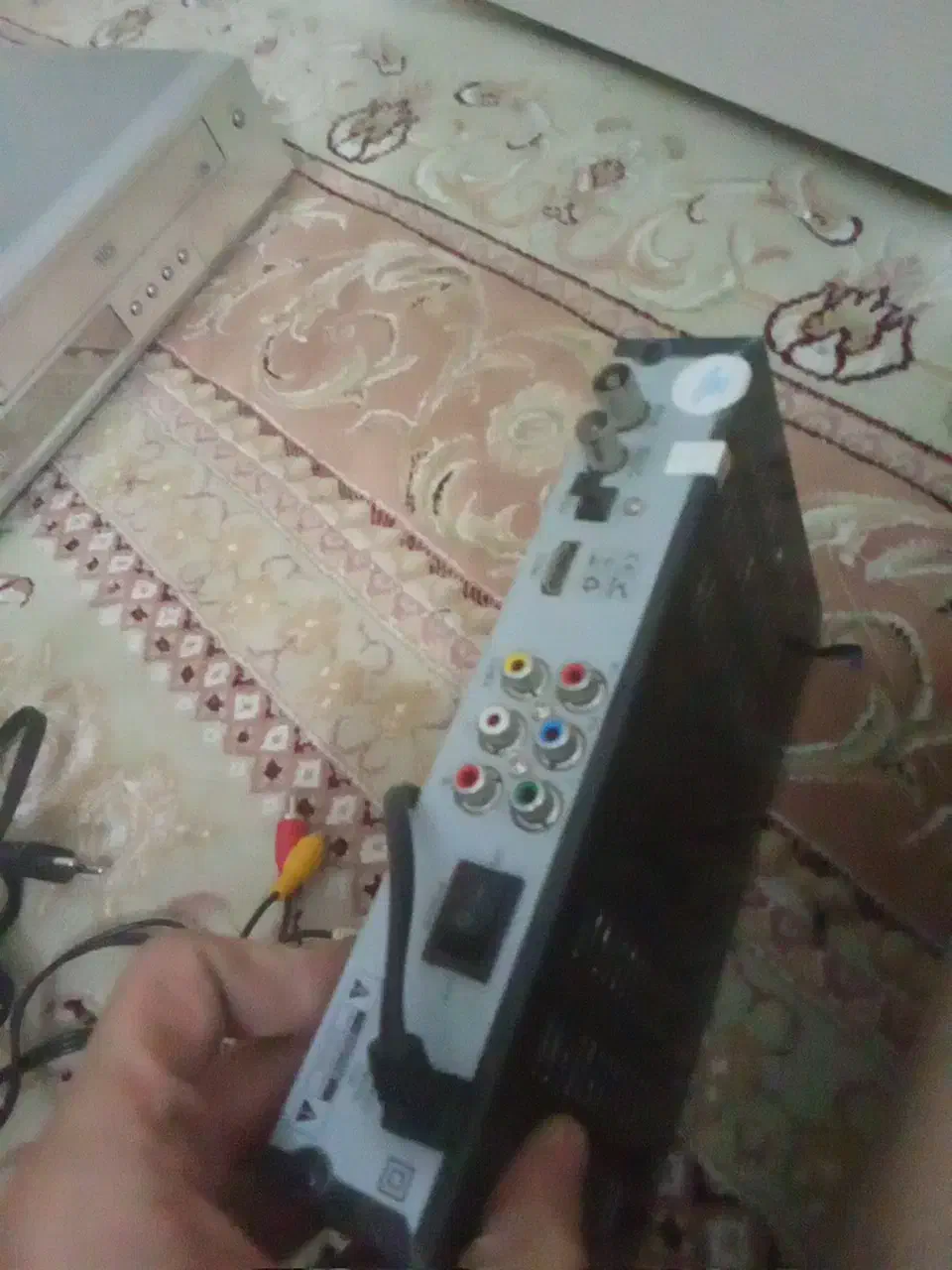 گیرنده دیجیتال لومکسی ستاباکس کومبو فول اچ دی|سیستم صوتی خانگی|تهران, شهرک آزادی|دیوار