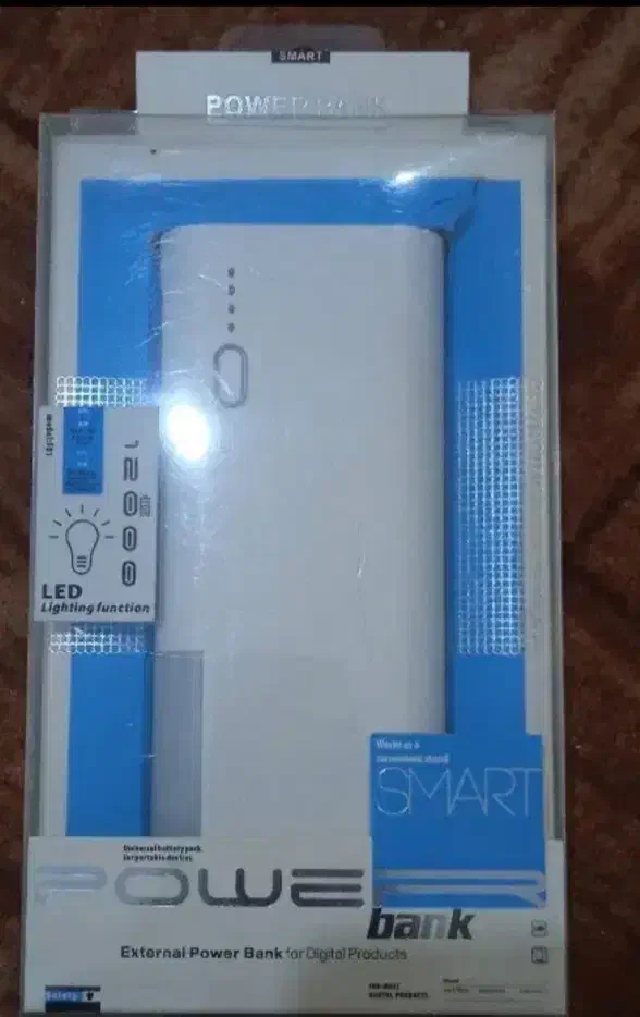 پاور بانک اسمارت یا smart همراه با چراغ قوه|لوازم جانبی موبایل و تبلت|گنبد کاووس, |دیوار
