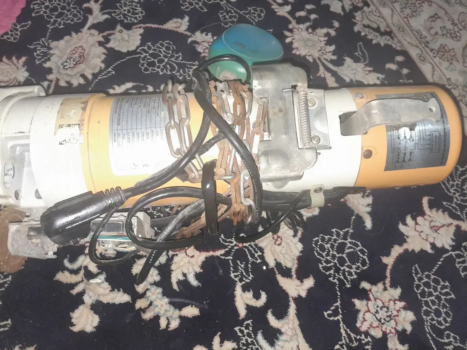 موتور درب کرکره برقی|مصالح و تجهیزات ساختمان|اهواز, پردیس دو|دیوار