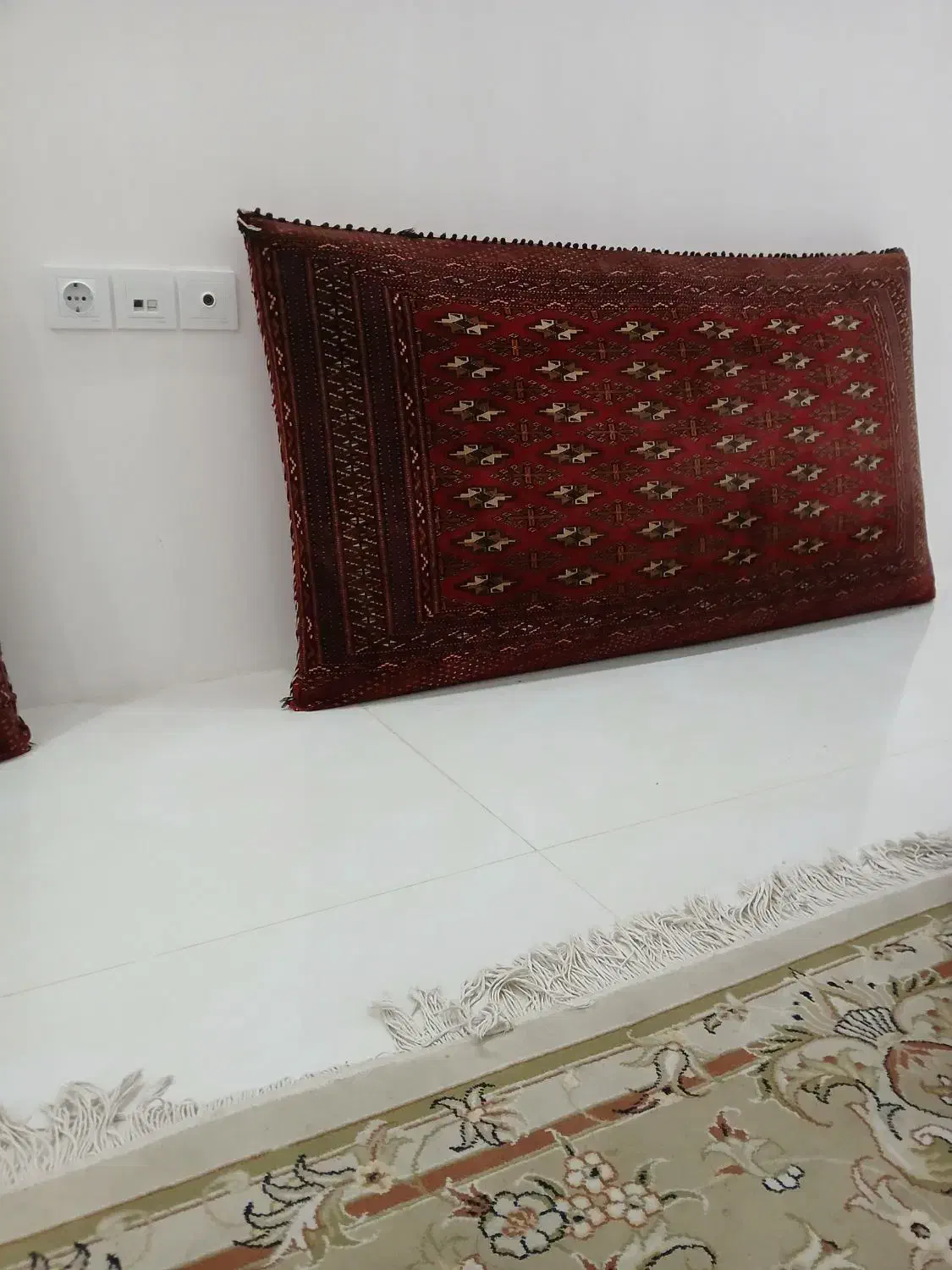 پشتی ترکمنی اصل|پشتی|گنبد کاووس, |دیوار