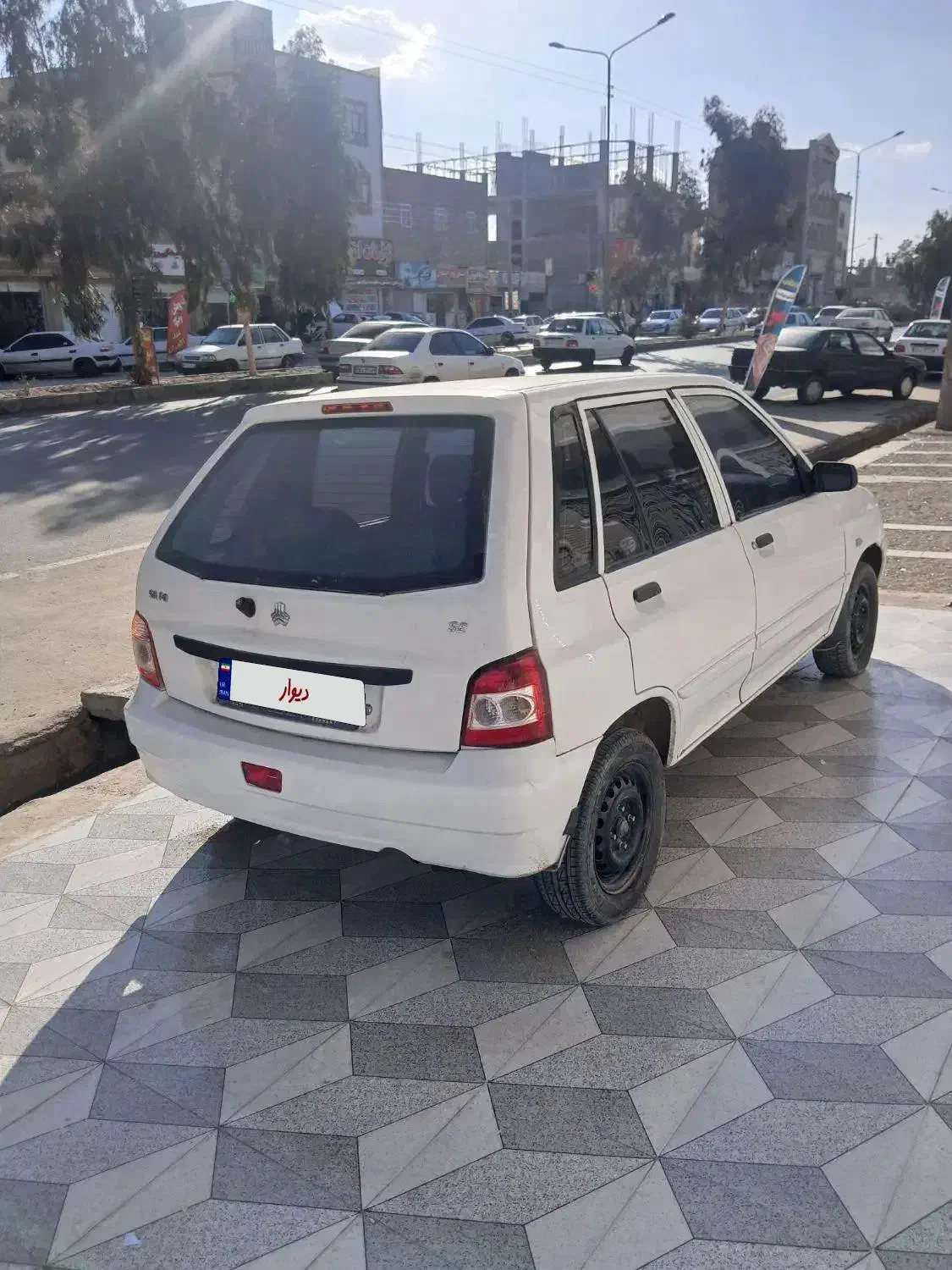 پراید 111 مدل ۹۵|خودرو سواری و وانت|زاهدان, |دیوار