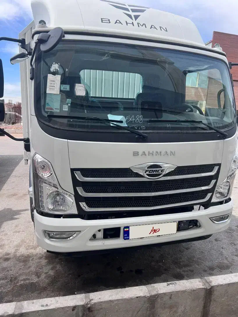 کامیونت فورس ۶ تن بدون خواب|خودرو سنگین|تهران, شهرک رضویه|دیوار