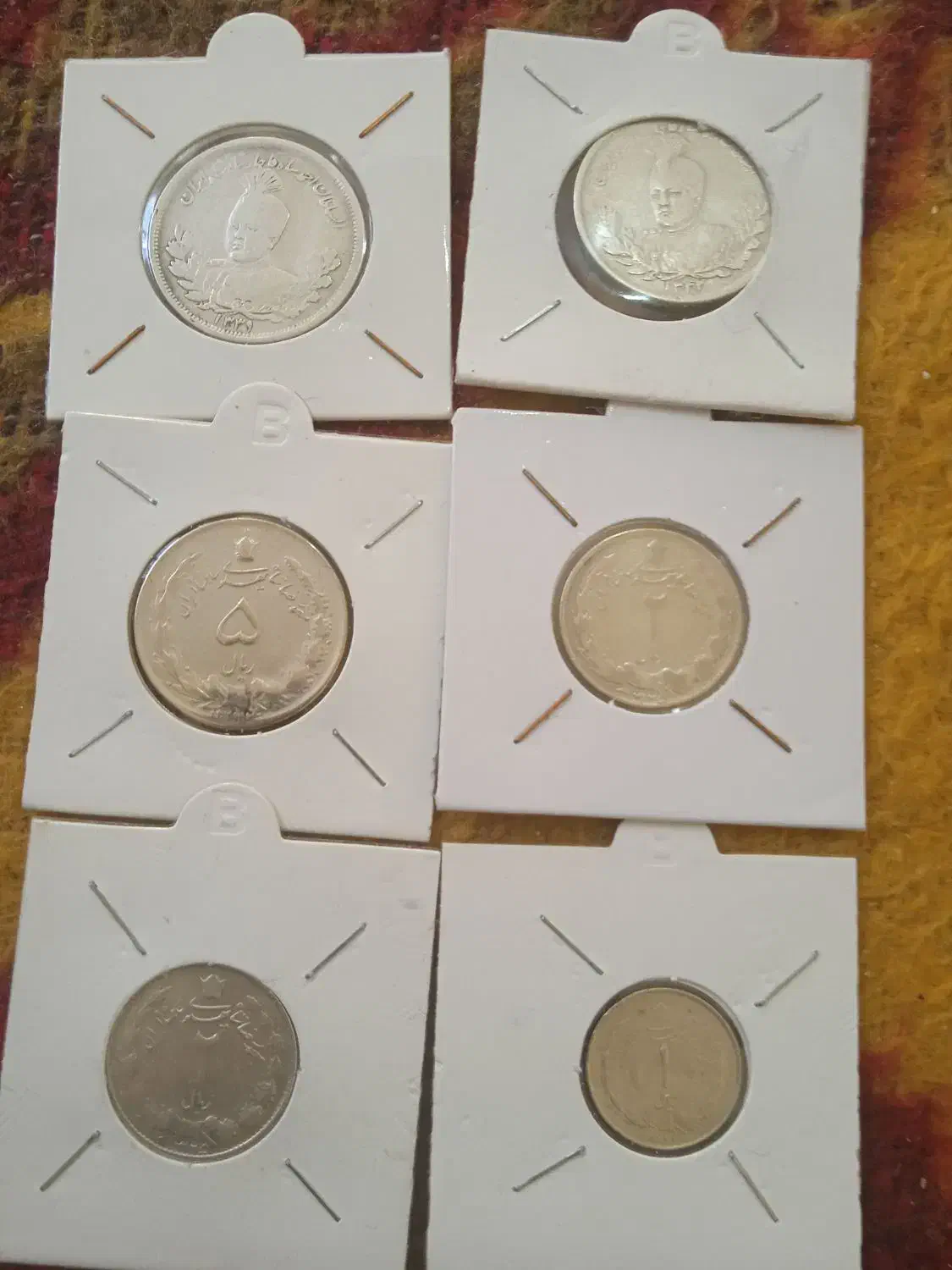 سکه نقره|کلکسیون سکه، تمبر، اسکناس|مشهد, نوید|دیوار
