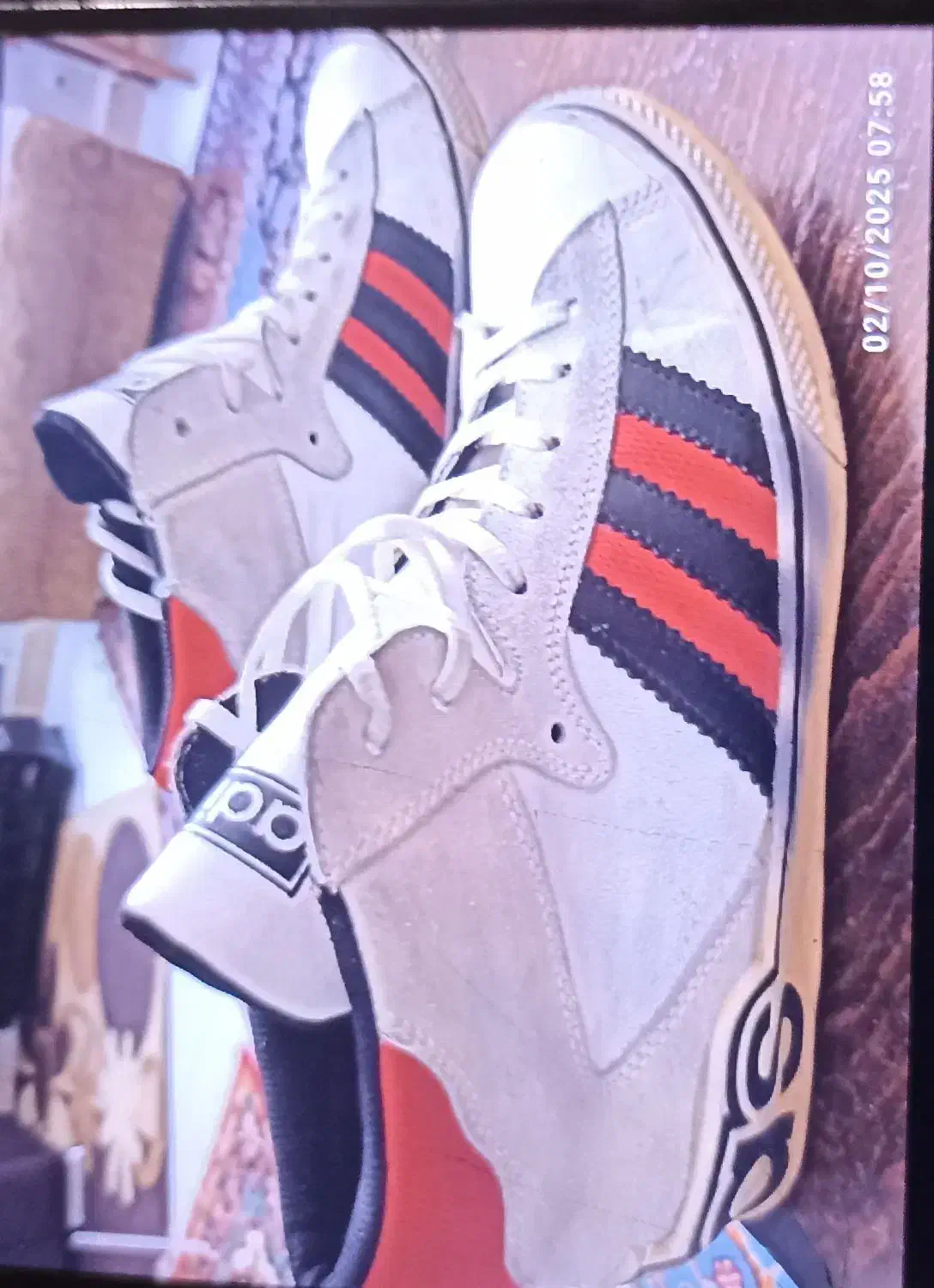 نیم پوت آدیداس محصول ویتنام اصل|کیف، کفش، کمربند|بروجرد, |دیوار