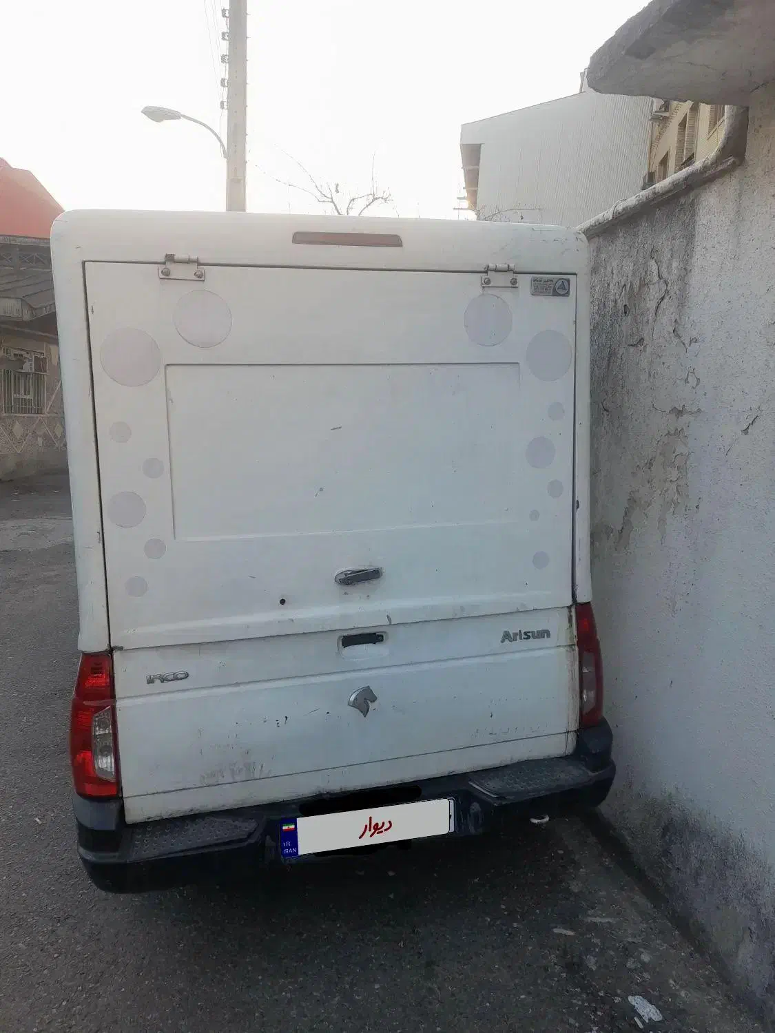 اریسان ۹۵|خودرو سواری و وانت|رشت, دروازه لاکان|دیوار