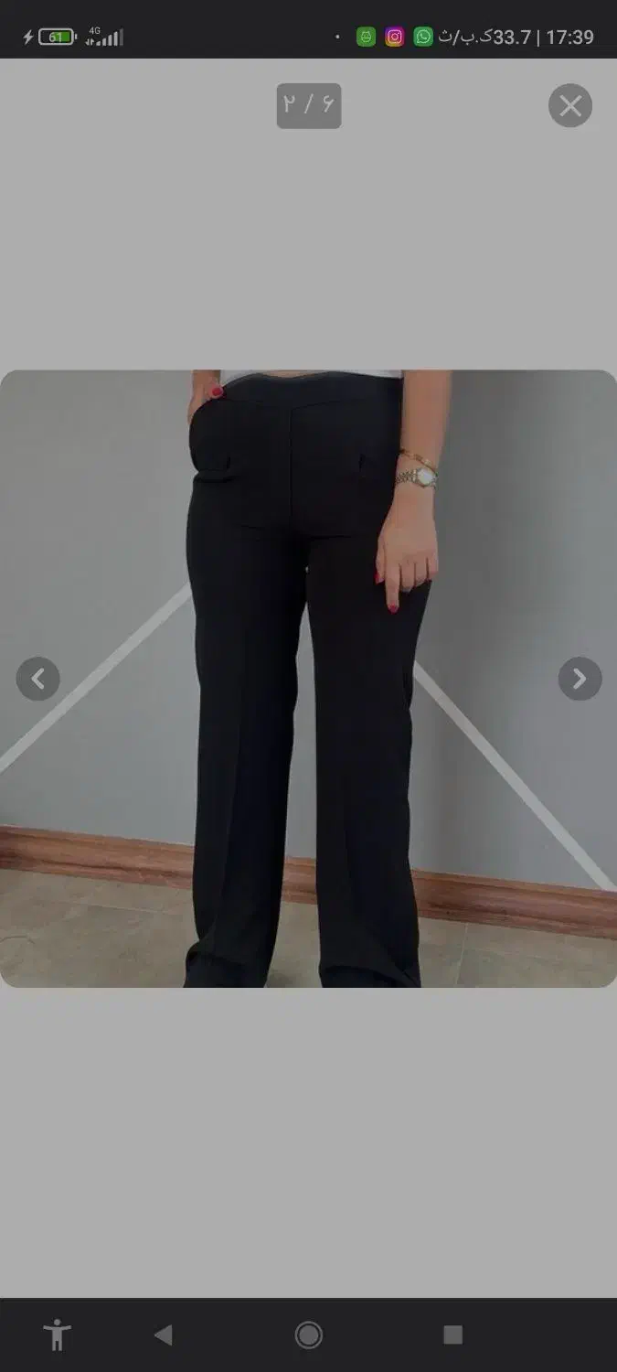 شلوار کارگو و مام فیت و مازراتی با قیمت عالی|لباس|یزد, |دیوار