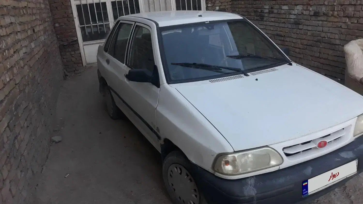 پراید مدل ۸۵ شاسی سالم دوگانه دست|خودرو سواری و وانت|جاجرم, |دیوار