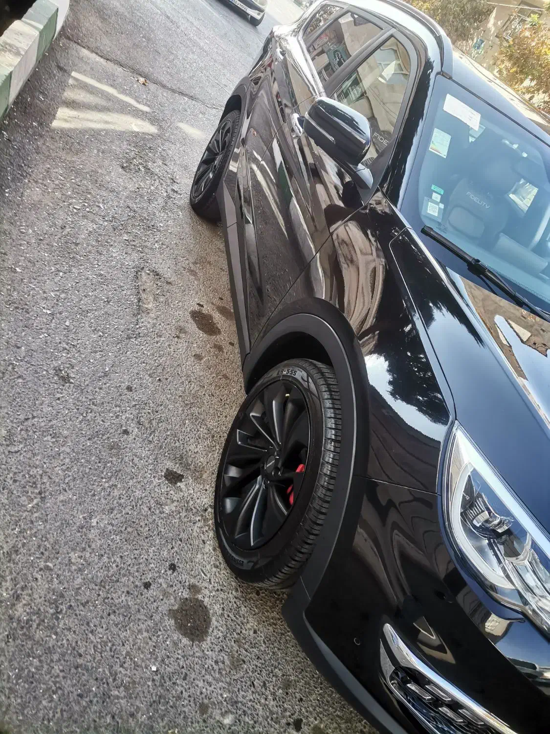 ماشین فیدلیتی مدل 1403|خودرو سواری و وانت|هشتگرد, شهرک کوثر|دیوار